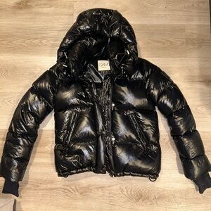 SAM. Midnight Gloss Puffer Jacket